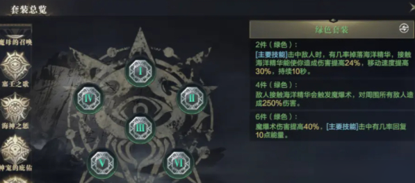 黑暗之潮契约法师铭文怎么搭配
