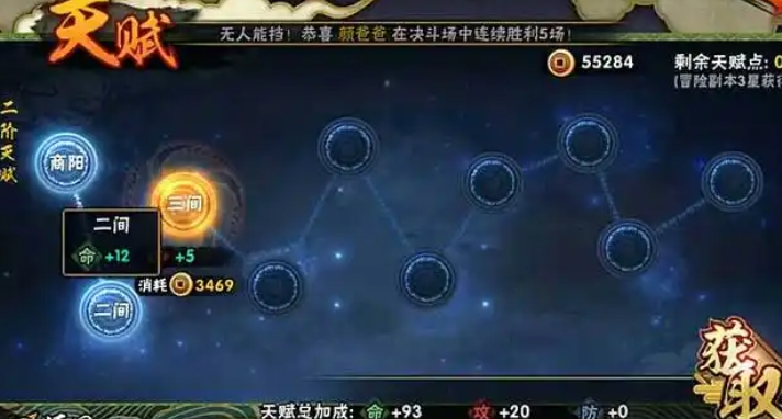 火影忍者的天赋有哪些