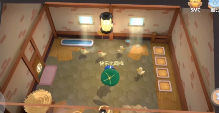 摩尔庄园怎么召回家禽