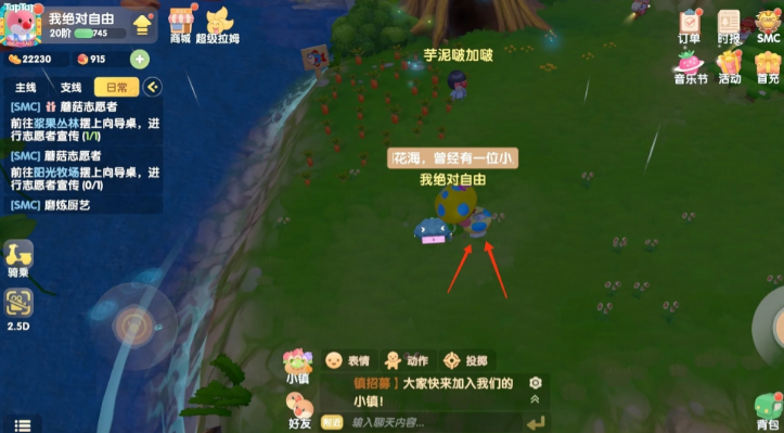 摩尔庄园浆果丛林怎么摆放向导桌