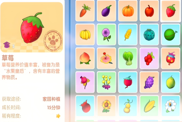 摩尔庄园手游怎么找草莓