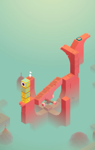 纪念碑谷2第绿州怎么过