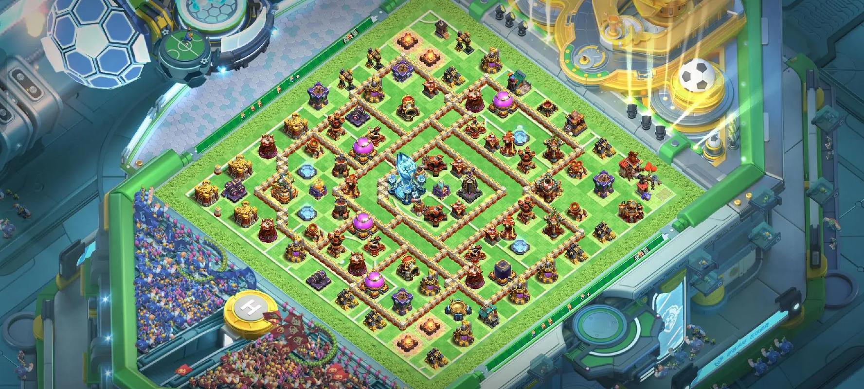 部落冲突哪个矿石最稀缺