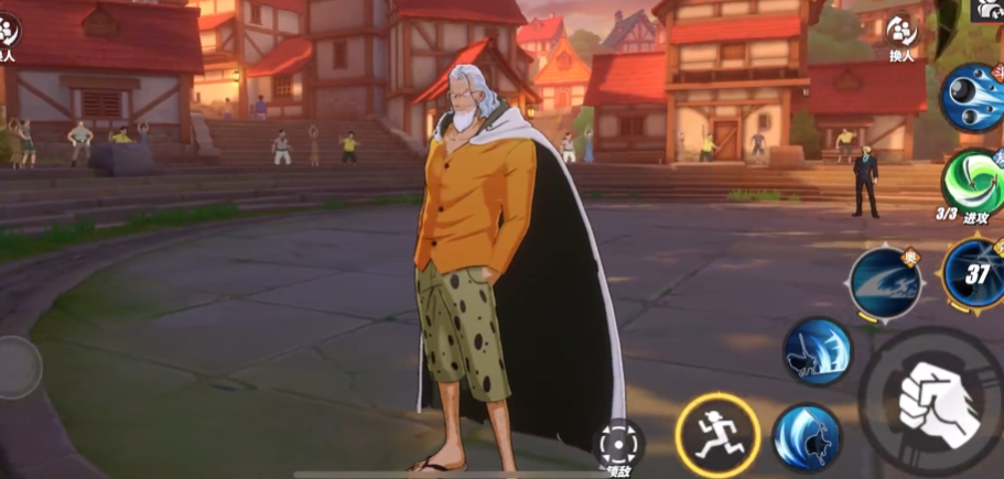 航海王热血航线雷利怎么玩