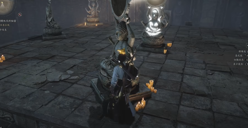 燕云十六声佛光寺怎么过