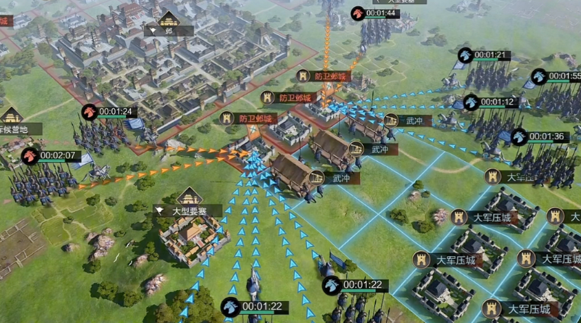 率土之滨攻城怎么玩