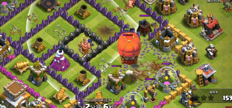 部落冲突怎么召唤守卫