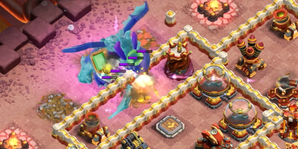 部落冲突哪个城墙最好