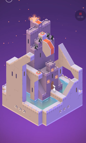 纪念碑谷第7关怎么做