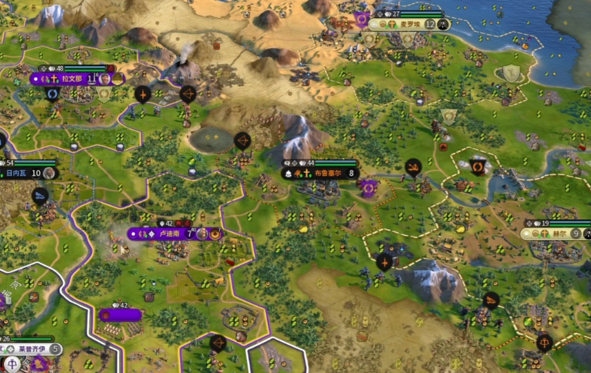 文明6热带雨林如何发展