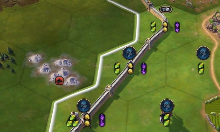 文明6秦始皇怎么建造长城