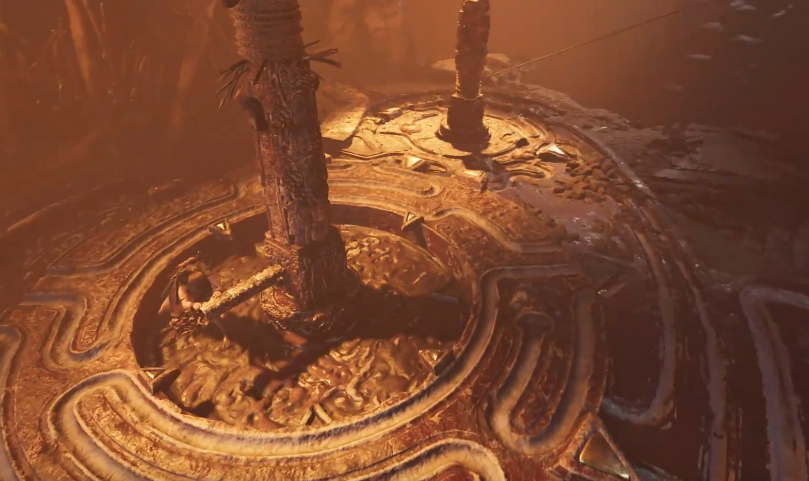 古墓丽影暗影旋转图腾怎么解锁