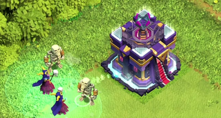 部落冲突女巫人海怎么打