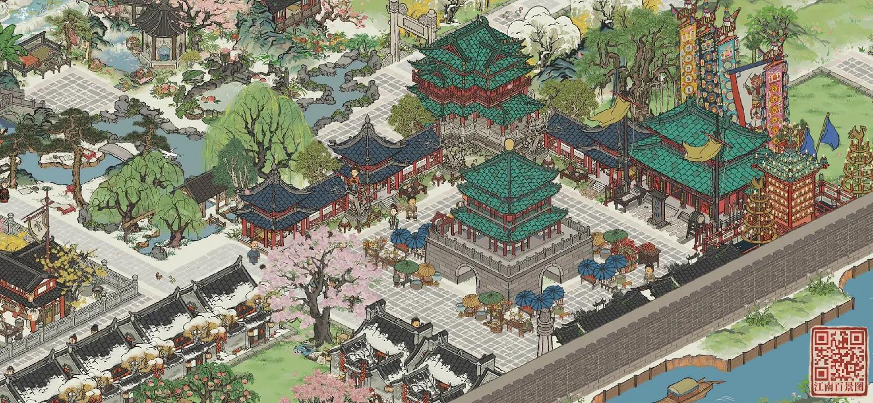 江南百景图花灯树有用吗