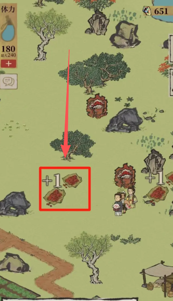 江南百景图朱砂石在哪里