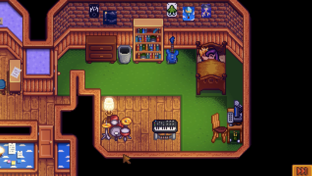 星露谷物语山姆十星剧情怎么触发