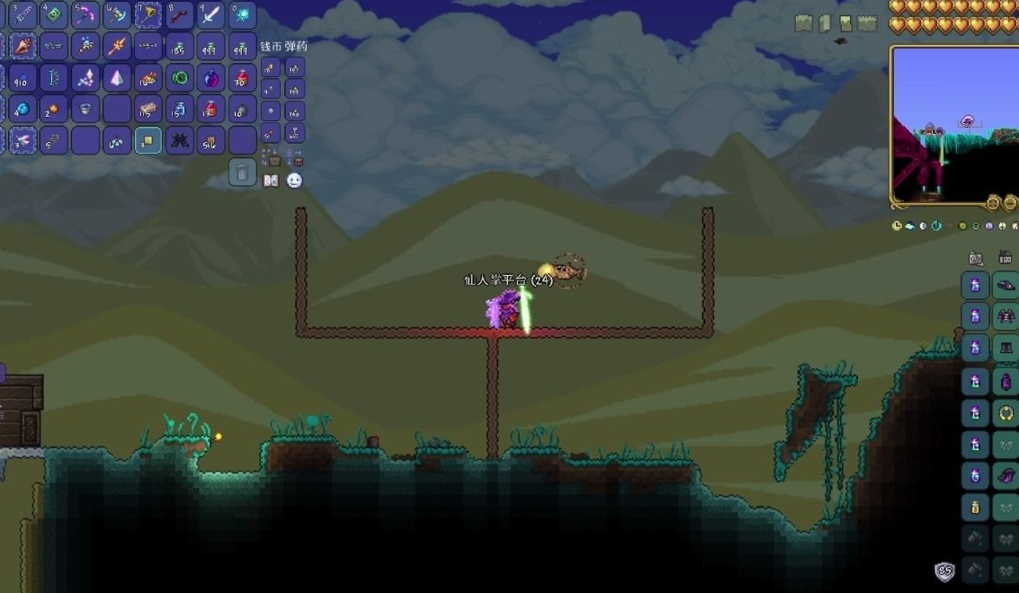 泰拉瑞亚怎么人工造水池