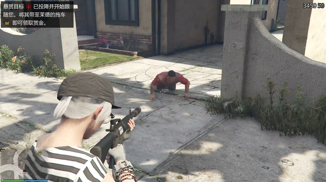 侠盗猎车手5莱德任务在什么位置