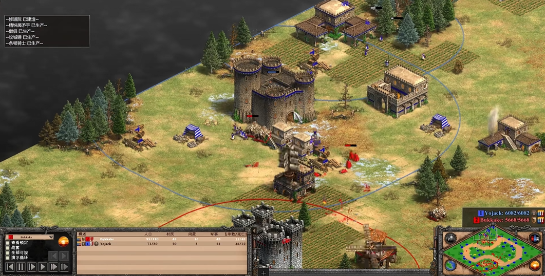 帝国时代2爆破兵怎么打