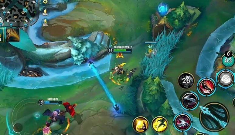 lol手游莎弥拉怎么出装