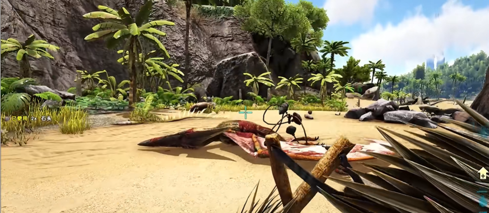 方舟生存进化怎么秒训