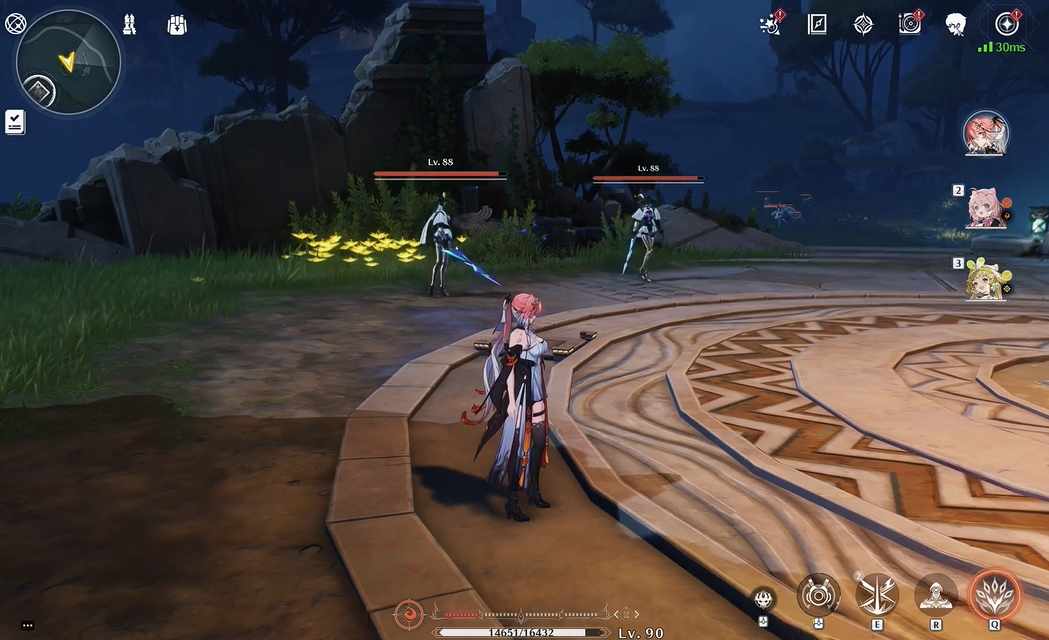 鸣潮怎么用技能破招