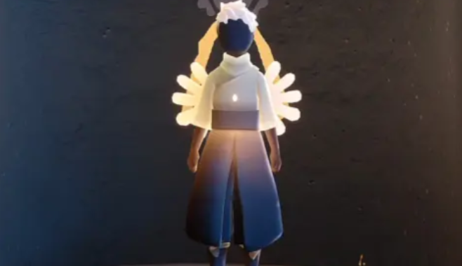 光遇武士裤如何搭配