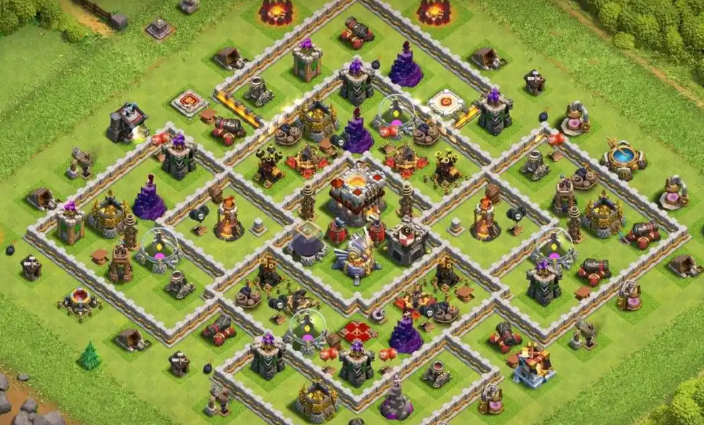 部落冲突如何整体布局