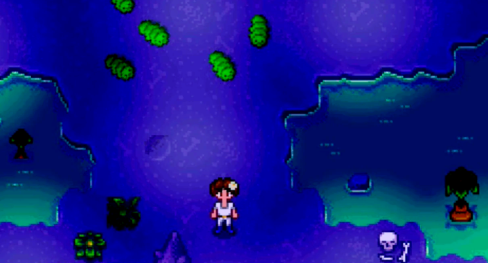 星露谷物语有哪些隐藏场景