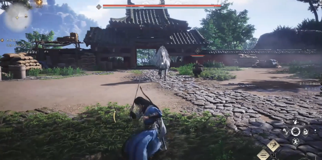 燕云十六声探索将军祠地下怎么过