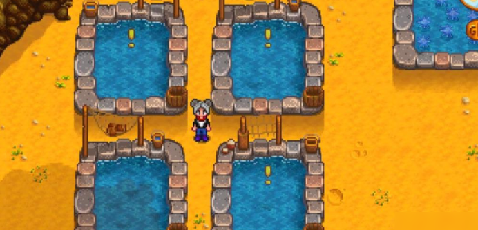 星露谷物语鱼塘有什么用