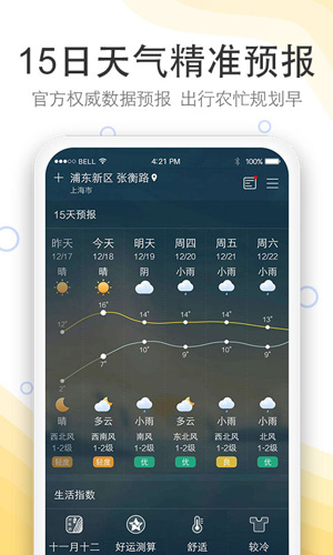 实况天气预报截图3